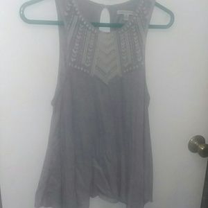 American outfitter grey tank top